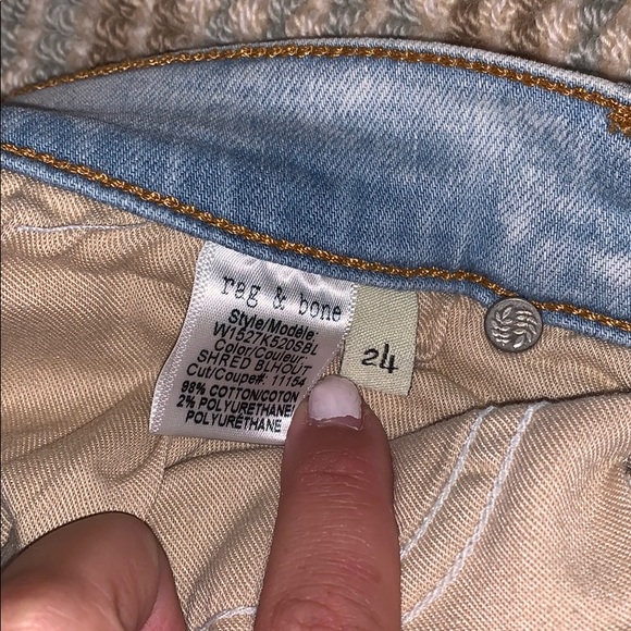 Rag and Bone jeans Size: 24 - Picture 3 of 6